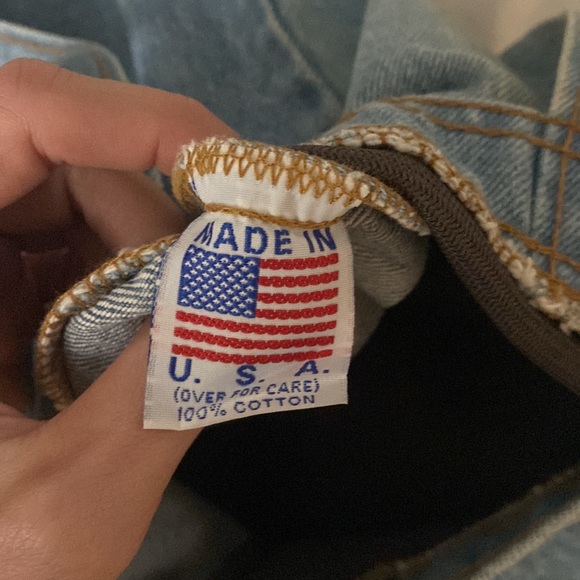 Vintage Arizona Denim Tote - Picture 4 of 5